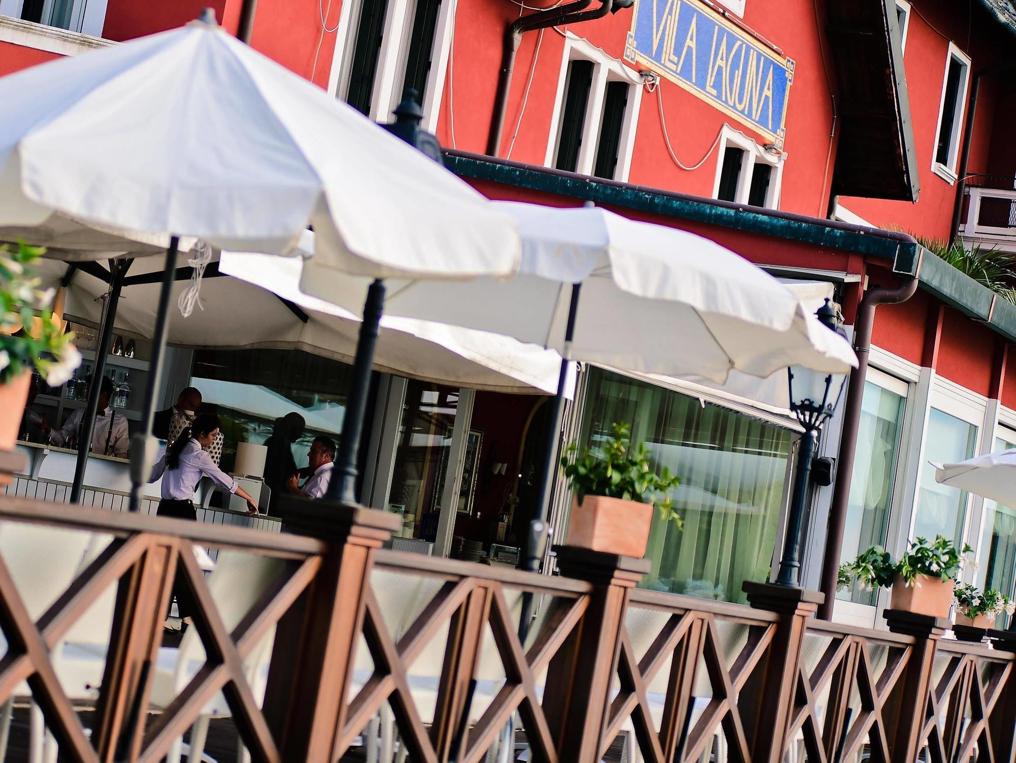 Hotel Villa Laguna Lido di Venezia Exterior foto
